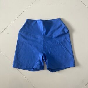 Crop Shop Boutique, Royal blue serenity shorts, like new, size s